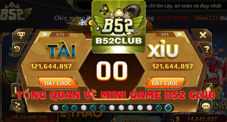 Tổng quan về Mini game B52 CLUB