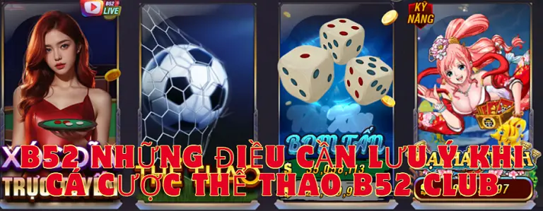 Tại sao cá cược thể thao B52 CLUB luôn thu hút lượng thành viên đông đảo 