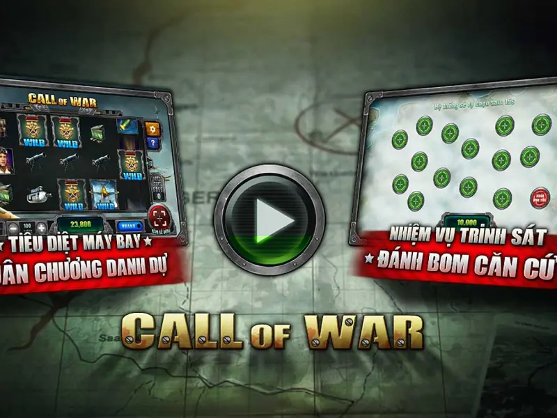 Call of War B52club – Trải nghiệm trò chơi quay hũ theo cách mới